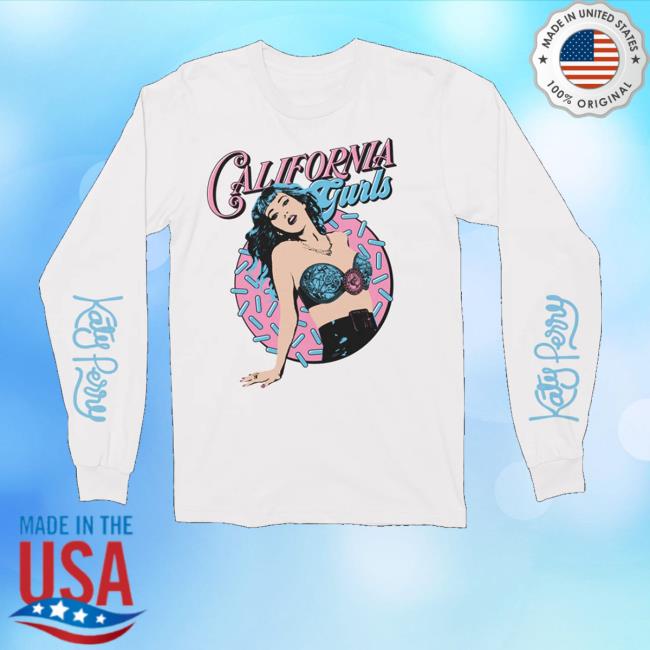 Katy Perry Shop Merch California Gurls Long Sleeve T-Shirt Katy Perry Shop Merch California Gurls Long Sleeve T-Shirt