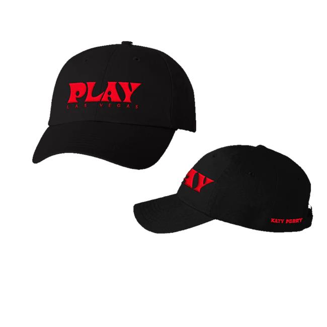Katy Perry Shop Merch Play Dad Hat Katy Perry Shop Merch Play Dad Hat