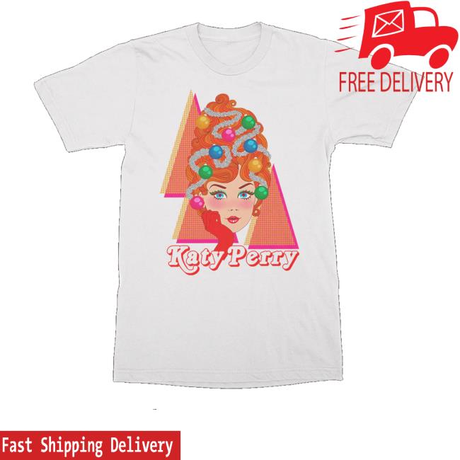 Katy Perry Shop Merch Perry Christmas T-Shirt 2 kenny Katy Perry Shop Merch Perry Christmas T Shirt 1