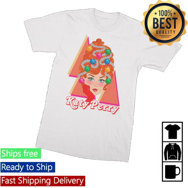 Katy Perry Shop Merch Perry Christmas T-Shirt 3 kenny Katy Perry Shop Merch Perry Christmas T Shirtv 1