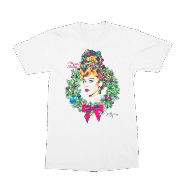 Katy Perry Shop Merch Cozy Little Christmas T-Shirt 2 kenny Katy Perry Shop Merch Cozy Little Christmas T Shirt 1
