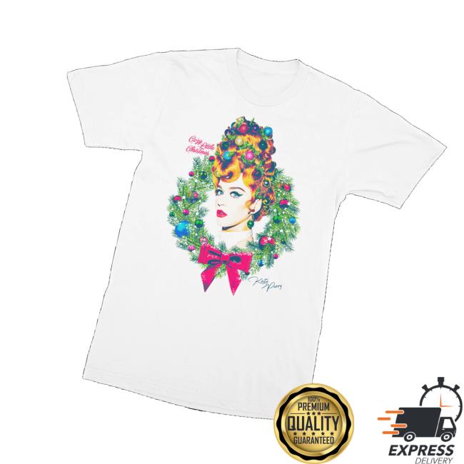 Katy Perry Shop Merch Cozy Little Christmas T-Shirt 3 kenny Katy Perry Shop Merch Cozy Little Christmas T Shirtv 1