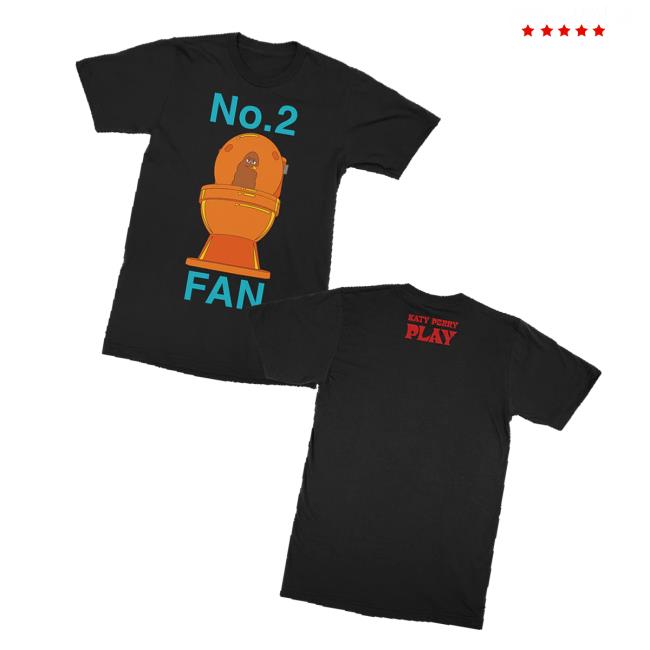 Katy Perry Shop Merch No. 2 Fan T-Shirt 3 kenny Katy Perry Shop Merch No 2 Fan T Shirtv 1