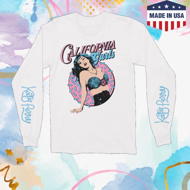 Katy Perry Shop Merch California Gurls Long Sleeve T-Shirt 2 kenny Katy Perry Shop Merch California Gurls Long Sleeve T Shirt 1