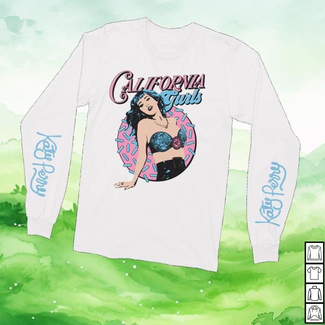 Katy Perry Shop Merch California Gurls Long Sleeve T-Shirt 3 kenny Katy Perry Shop Merch California Gurls Long Sleeve T Shirtv 1