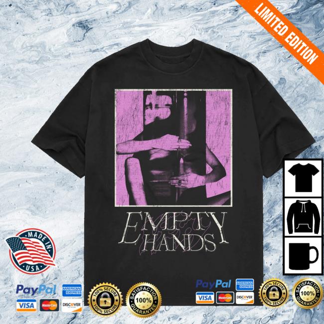 Impoppy Merch Store Empty Hands Tee Impoppy Merch Store Empty Hands Tee