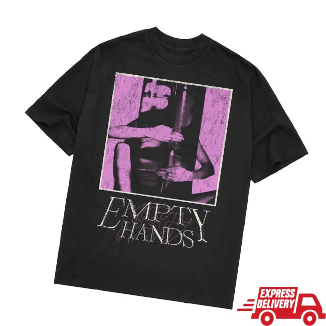 Impoppy Merch Store Empty Hands Tee Impoppy Merch Store Empty Hands Tee