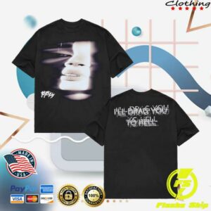 Impoppy Impoppy Merch Store Warped Touch Tee
