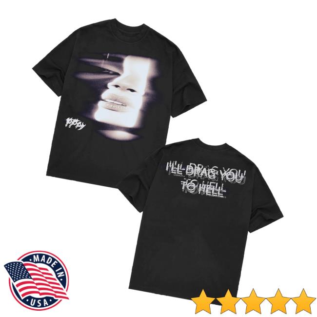 Impoppy Impoppy Merch Store Warped Touch Tee Impoppy Impoppy Merch Store Warped Touch Tee