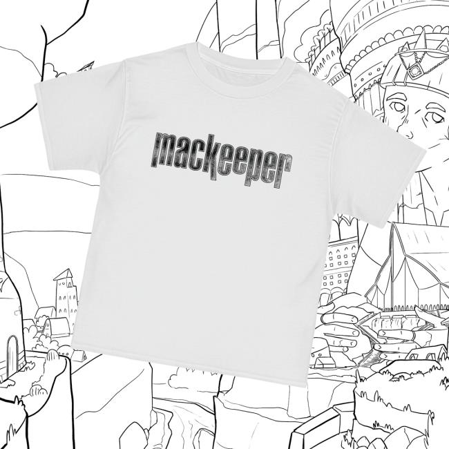 The Price Of Salt Merch Store Mackeeper Logo Tee The Price Of Salt Merch Store Mackeeper Logo Tee