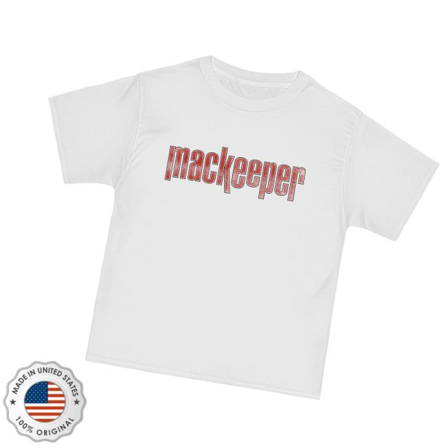 The Price Of Salt Merch Store Mackeeper Logo Tee The Price Of Salt Merch Store Mackeeper Logo Tee