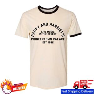 Pappy And Harriets Shop Merch Parsons Tee