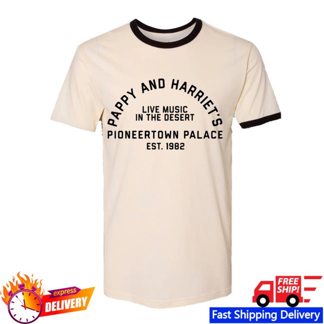 Pappy And Harriets Shop Merch Parsons Tee Pappy And Harriets Shop Merch Parsons Tee