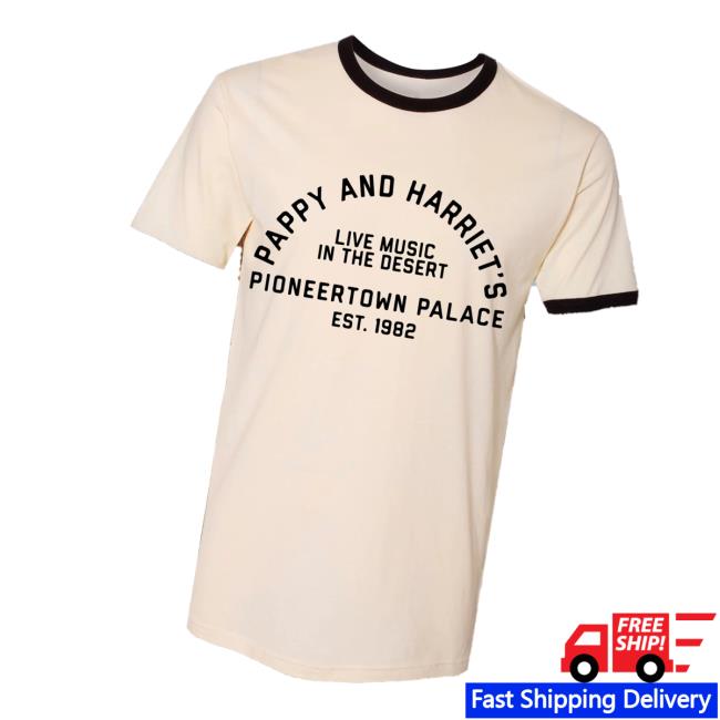 Pappy And Harriets Shop Merch Parsons Tee Pappy And Harriets Shop Merch Parsons Tee