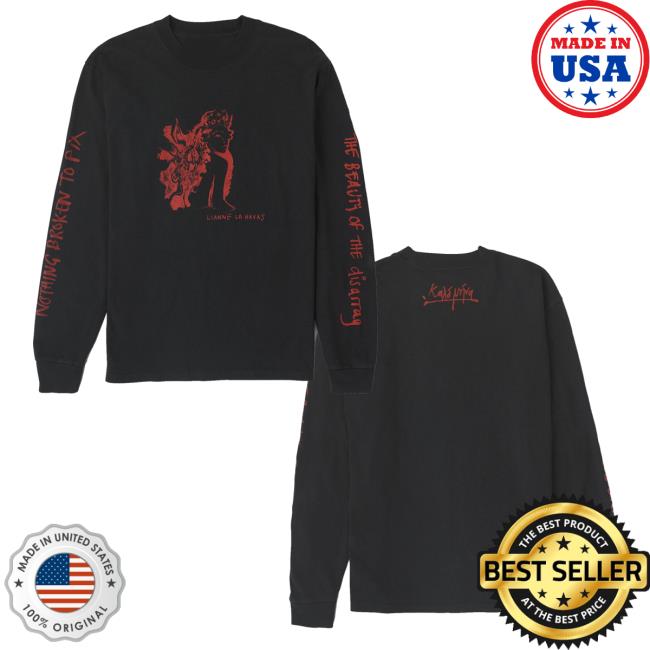 Lianne La Havas Merch Store Black Long-Sleeve T-Shirt Lianne La Havas Merch Store Black Long-Sleeve T-Shirt