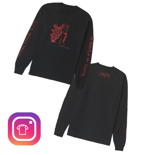 Lianne La Havas Merch Store Black Long-Sleeve T-Shirt Lianne La Havas Merch Store Black Long-Sleeve T-Shirt