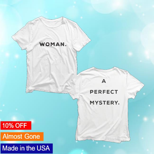 Katy Perry Shop Merch Woman A Perfect Mystery T-Shirt Katy Perry Shop Merch Woman A Perfect Mystery T-Shirt