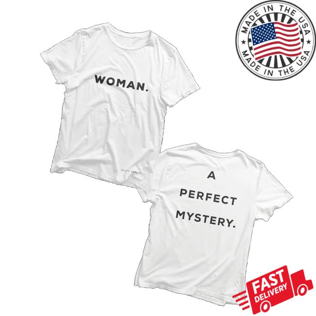 Katy Perry Shop Merch Woman A Perfect Mystery T-Shirt Katy Perry Shop Merch Woman A Perfect Mystery T-Shirt