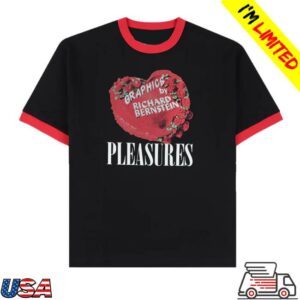 Pleasuresnow Merch Store Cake Ringer Shirt