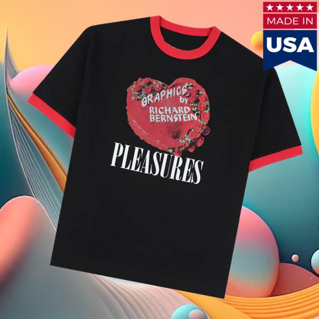 Pleasuresnow Merch Store Cake Ringer Shirt Pleasuresnow Merch Store Cake Ringer Shirt