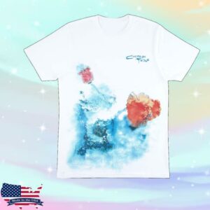 Cocteau Twins Store Merch Limited Numbered T-Shirt Head Over Heels Sunburst And Snowblind