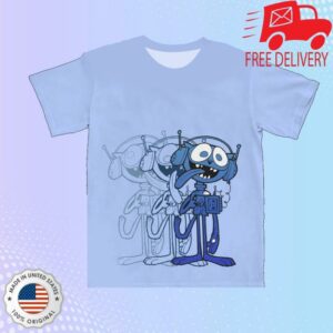 Gorillaz Merch Cat Play T-Shirt