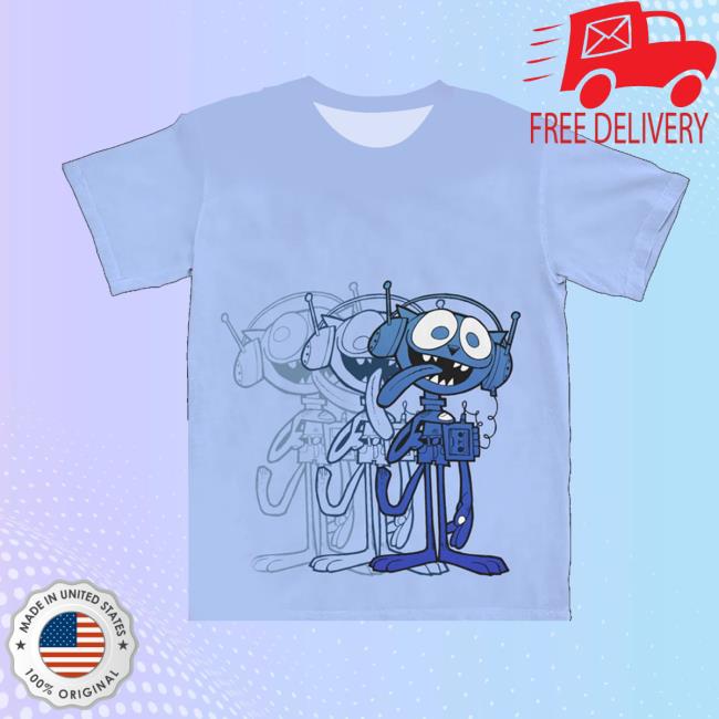 Gorillaz Merch Cat Play T-Shirt Gorillaz Merch Cat Play T-Shirt