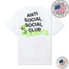 Antisocialsocialclub Merch Store Assc X Peanuts Dj Snoopy Tee 1 kenny Antisocialsocialclub Merch Store Assc X Peanuts Dj Snoopy Teea