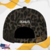 Antisocialsocialclub Merch Store Assc X Peanuts Feeling Funny Felt 6 Panel Dad Cap Leopard 1 kenny Antisocialsocialclub Merch Store Assc X Peanuts Feeling Funny Felt 6 Panel Dad Cap Leoparda