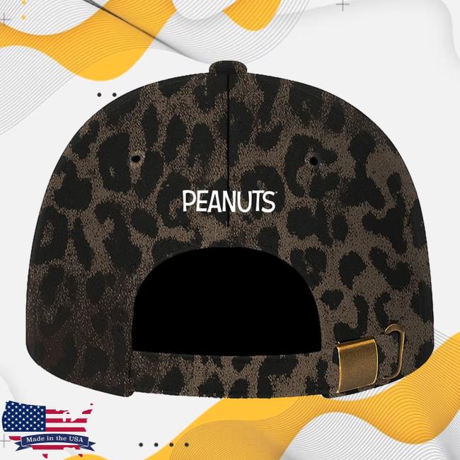 Antisocialsocialclub Merch Store Assc X Peanuts Feeling Funny Felt 6 Panel Dad Cap Leopard Antisocialsocialclub Merch Store Assc X Peanuts Feeling Funny Felt 6 Panel Dad Cap Leopard