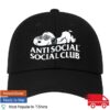 Antisocialsocialclub Merch Store Assc X Peanuts Feeling Funny Felt 6 Panel Dad Cap Leopard Antisocialsocialclub Merch Store Assc X Peanuts Feeling Funny Felt 6 Panel Dad Cap Leopard