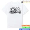 Antisocialsocialclub Merch Store Assc X Peanuts Happiness Is A Sad Song Tee Gold