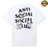 kenny Antisocialsocialclub Merch Store Assc X Peanuts Feeling Funny Teea
