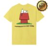 kenny Antisocialsocialclub Merch Store Assc X Peanuts Happiness Is A Sad Song Tee Golda