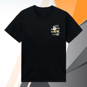 Antisocialsocialclub Merch Store Assc X Peanuts Happiness Is A Sad Song Tee