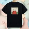 Antisocialsocialclub Merch Store Assc X Peanuts Snoopy Logo Tee Leopard
