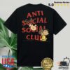 kenny Antisocialsocialclub Merch Store Assc X Peanuts Sigh Teea