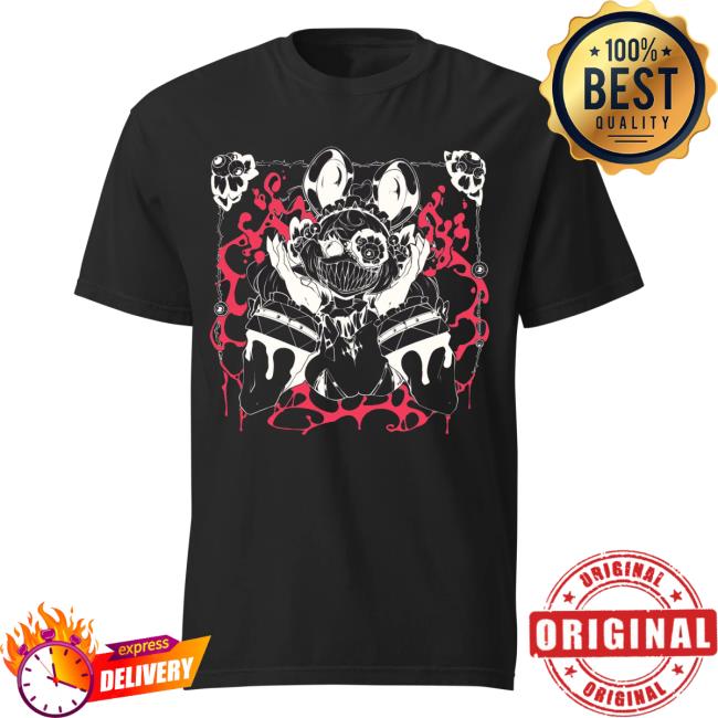 Agent Ink Merch Store Ironmouse Mousequinn Tee Agent Ink Merch Store Ironmouse Mousequinn Tee