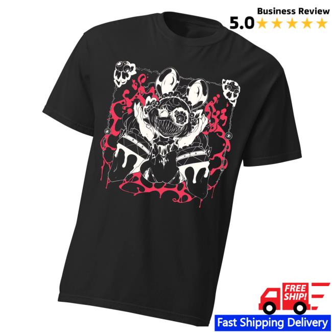 Agent Ink Merch Store Ironmouse Mousequinn Tee Agent Ink Merch Store Ironmouse Mousequinn Tee