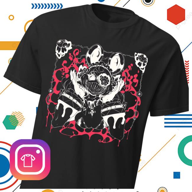 Agent Ink Merch Store Ironmouse Mousequinn Tee Agent Ink Merch Store Ironmouse Mousequinn Tee