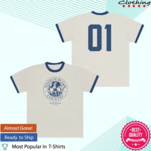 Medium Build Merch Store Medium Build Country Ringer Tee