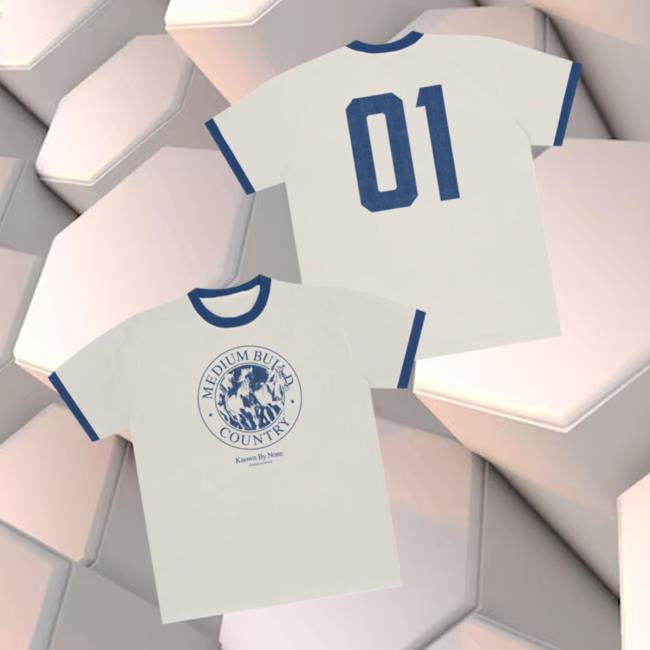 Medium Build Merch Store Medium Build Country Ringer Tee Medium Build Merch Store Medium Build Country Ringer Tee