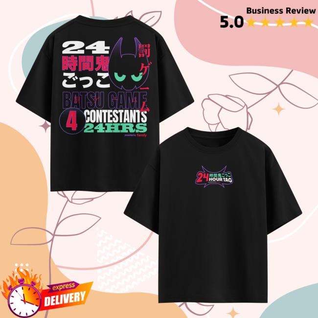 Official Paymoneywubby Merch Store 24 Hours Tee Official Paymoneywubby Merch Store 24 Hours Tee