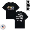 Antisocialsocialclub Merch Store Shop Assc X Peanuts Peanuts Gang Tee Antisocialsocialclub Merch Store Shop Assc X Peanuts Peanuts Gang Tee