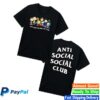 kenny Antisocialsocialclub Merch Store Shop Assc X Peanuts Peanuts Gang Teev