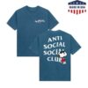 Antisocialsocialclub Merch Store Shop Assc X Peanuts Feeling Funny Tee