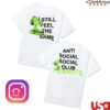 kenny Antisocialsocialclub Merch Store Shop Assc X Peanuts Dj Snoopy Teev