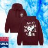 Antisocialsocialclub Merch Store Shop Assc X Peanuts Joe Cool Premium Hoodie Antisocialsocialclub Merch Store Shop Assc X Peanuts Joe Cool Premium Hoodie