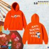 Antisocialsocialclub Merch Store Shop Assc X Peanuts Snoopy Logo Hoodie Antisocialsocialclub Merch Store Shop Assc X Peanuts Snoopy Logo Hoodie