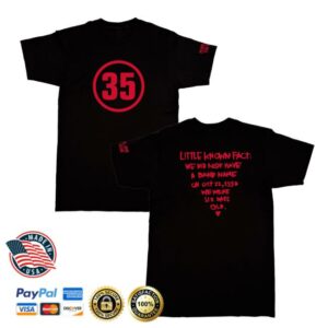 Pearljam Shop Merch 2026 Member First Show Shirt